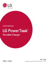 LG PowerTank PMC-1000 Instrukcja obsługi