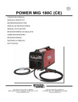 Lincoln Electric POWER MIG 180 Instrukcja obsługi