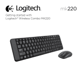 Logitech mk220 Instrukcja obsługi