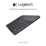 Logitech Ultrathin Keyboard Cover for iPad Air Instrukcja instalacji