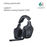 Logitech G930 Instrukcja obsługi