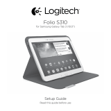 Logitech 939-000732 Instrukcja instalacji