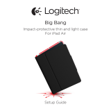 Logitech Big Bang Impact-protective case for iPad Air Instrukcja instalacji