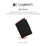 Logitech Big Bang Impact-protective case for iPad mini Instrukcja instalacji