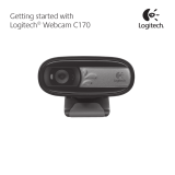 Logitech C170 Instrukcja obsługi