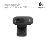 Logitech C270 Instrukcja obsługi