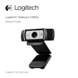 Logitech C930e Instrukcja obsługi