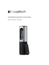 Logitech ConferenceCam Connect Instrukcja obsługi