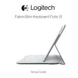Logitech FabricSkin Keyboard Folio Karta katalogowa