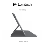 Logitech Folio Protective Case for iPad Air Instrukcja instalacji