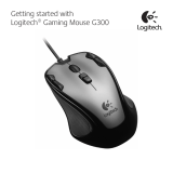 Logitech G300 Instrukcja obsługi