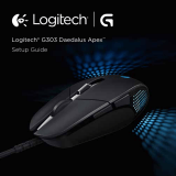 Logitech G303 Daedalus Apex Instrukcja instalacji