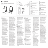 Logitech H650e Instrukcja obsługi