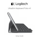 Logitech Keyboard Folio Skrócona instrukcja obsługi