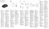 Logitech M545 Instrukcja instalacji