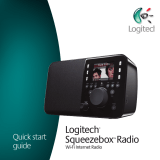 Logitech SQUEEZEBOX LIMITED EDITION Instrukcja obsługi