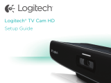 Logitech TV Cam HD Skrócona instrukcja obsługi