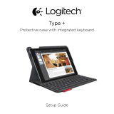 Logitech Type  Protective case Instrukcja instalacji