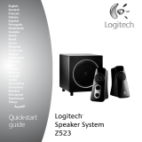 Logitech Z523 Instrukcja obsługi
