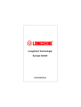 Longshine LCS-FS8116-B Instrukcja obsługi