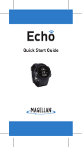 Magellan Echo Skrócona instrukcja obsługi