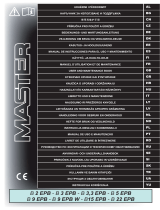 Master ELECTRIC B 9EPBW 380V 50HZ Instrukcja obsługi