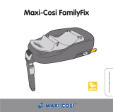Maxi-Cosi FamilyFix Instrukcja obsługi