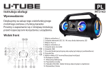 media-tech MT3163 Instrukcja obsługi