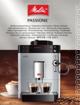 Melitta CAFFEO® Passione & Caffeo® Varianza® CS Instrukcja obsługi