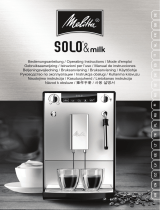 Melitta CAFFEO® SOLO® & Milk Instrukcja obsługi