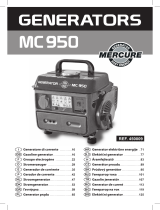 Mercure MC950 Instrukcja obsługi