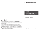 Mercusys MU6H Instrukcja obsługi