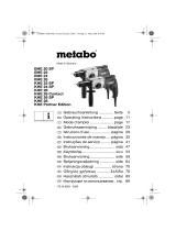 Metabo KHE 22 SP Bohrhammer Instrukcja obsługi