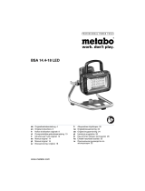 Metabo BSA 14.4-18 LED BARE instrukcja