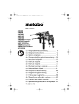 Metabo SB 660 Instrukcja obsługi