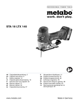 Metabo STA18LTX 140 Bare instrukcja