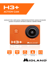 Midland H3+ Full HD Action Kamera Instrukcja obsługi