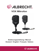 Midland VOX Mikrofon - 6491 Instrukcja obsługi