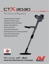 Minelab CTX 3030 Skrócona instrukcja obsługi