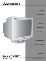 NEC Pro 930SB Instrukcja obsługi