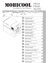 Mobicool FR40 AC/DC Instrukcja obsługi