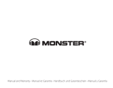 Monster DNA On-Ear White Tuxedo (137007-00) Instrukcja obsługi