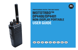 Motorola MOTOTRBO DP4401 instrukcja