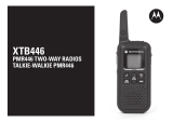 Motorola PMR446 Instrukcja obsługi