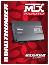 MTX RoadThunder RT1000D Instrukcja obsługi