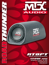 MTX Audio RT8PT Instrukcja obsługi