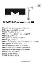 Multibrackets M Vesa Instrukcja obsługi