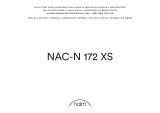 Naim NAC-N 172 XS Skrócona instrukcja obsługi