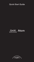 Naim Uniti Atom Skrócona instrukcja obsługi