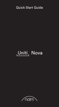 Naim Uniti Nova Skrócona instrukcja obsługi